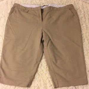 Old Navy pedal pushers size 18 EUC